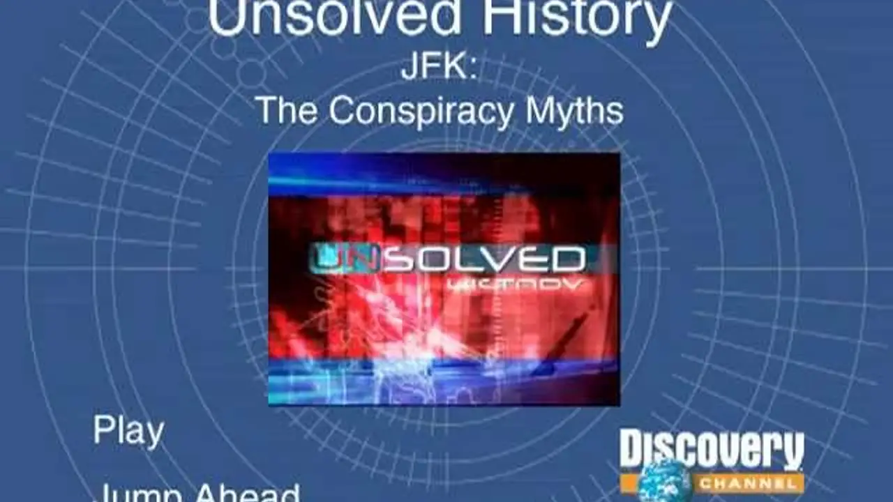 Unsolved History — трейлер