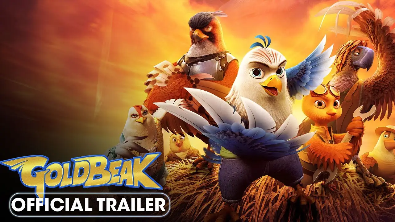 Goldbeak — tráiler