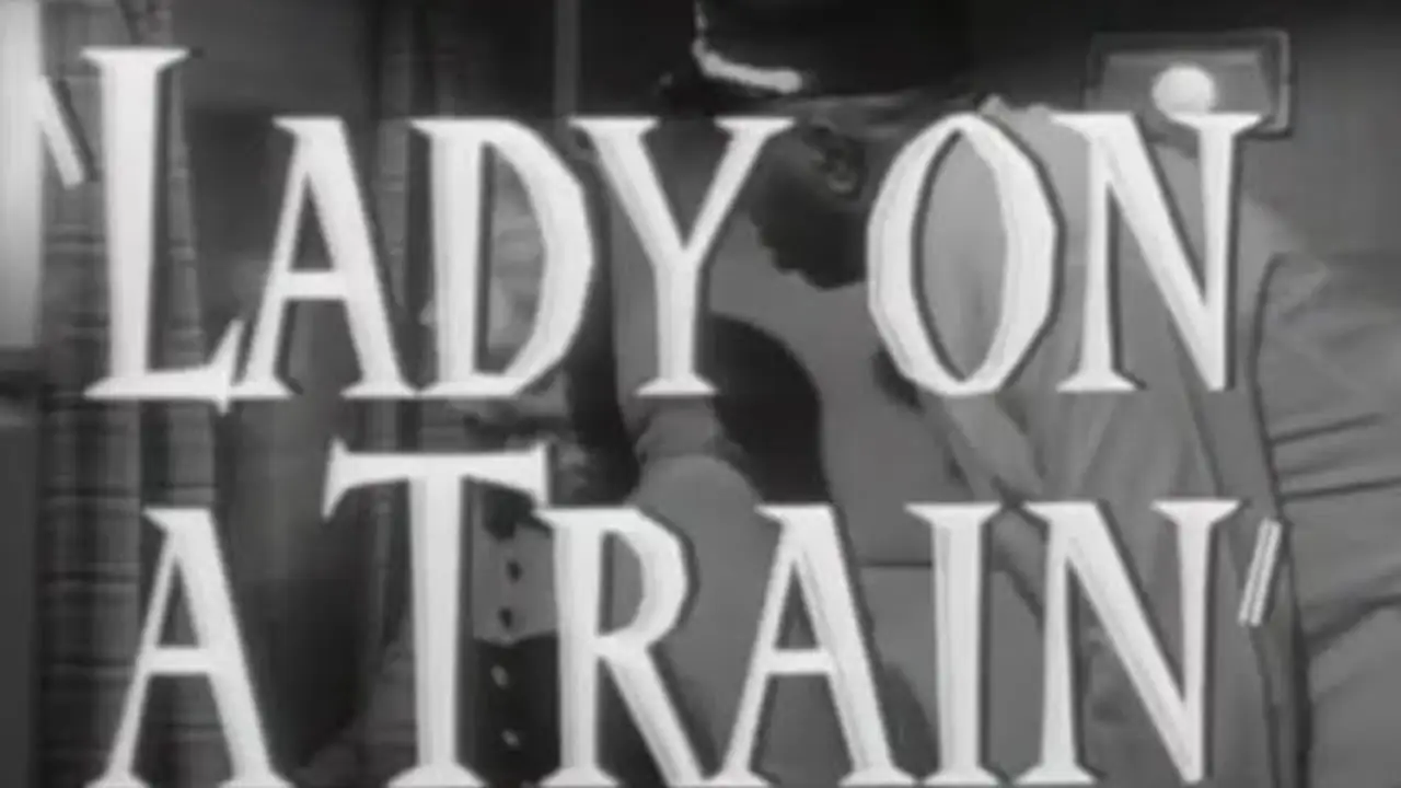 Lady on a Train — trailer