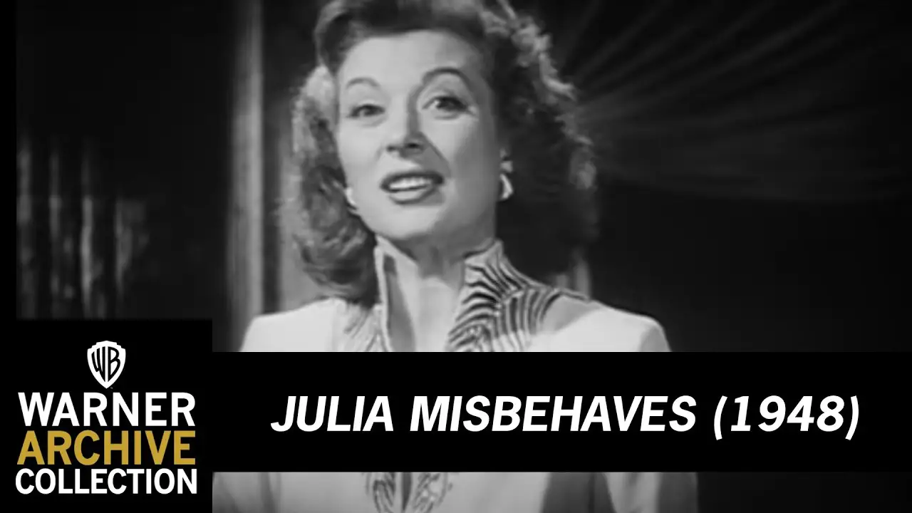 Julia se porta mal — tráiler