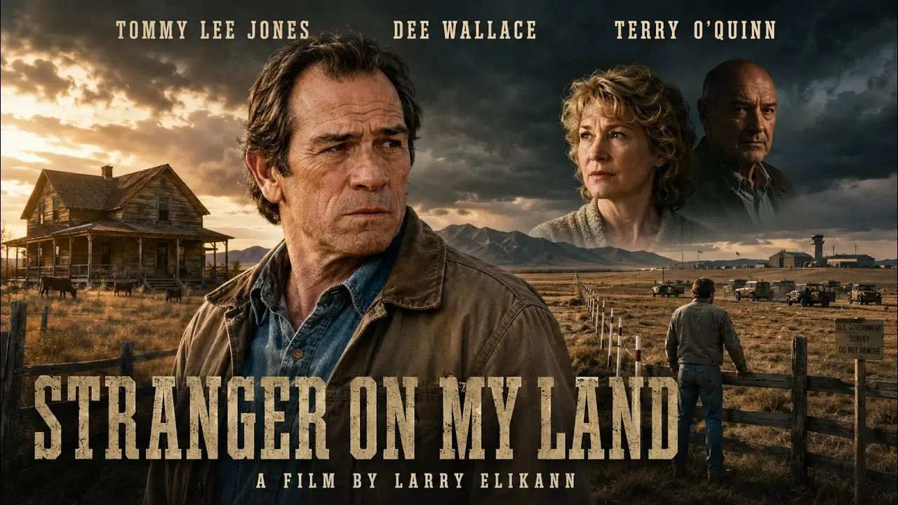 Stranger on My Land — trailer