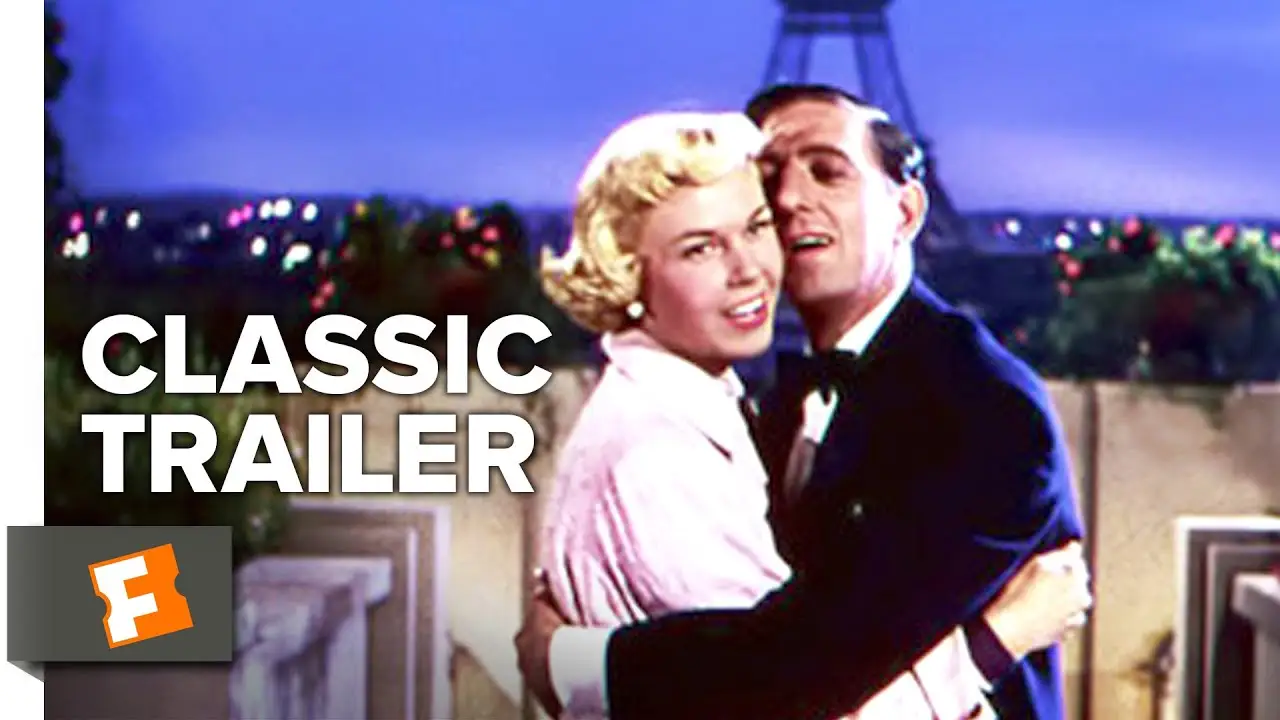 April in Paris — tráiler