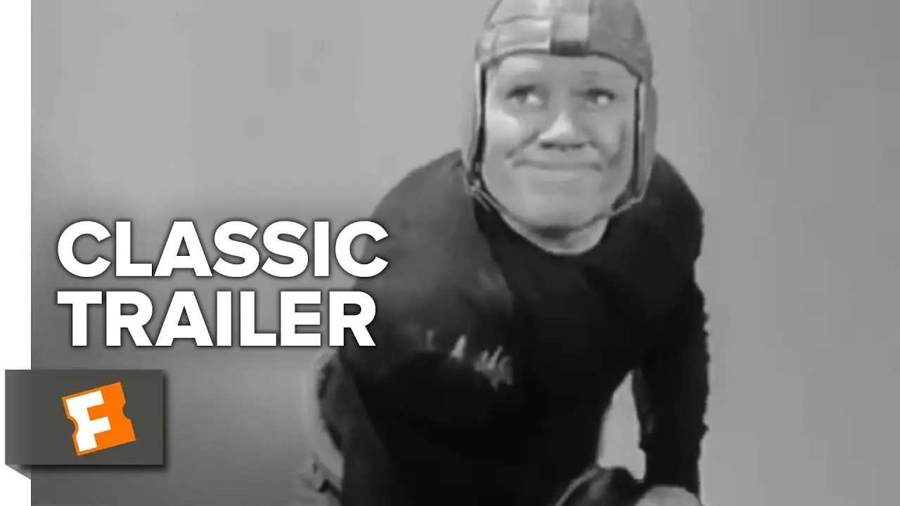 Knute Rockne, All American — trailer