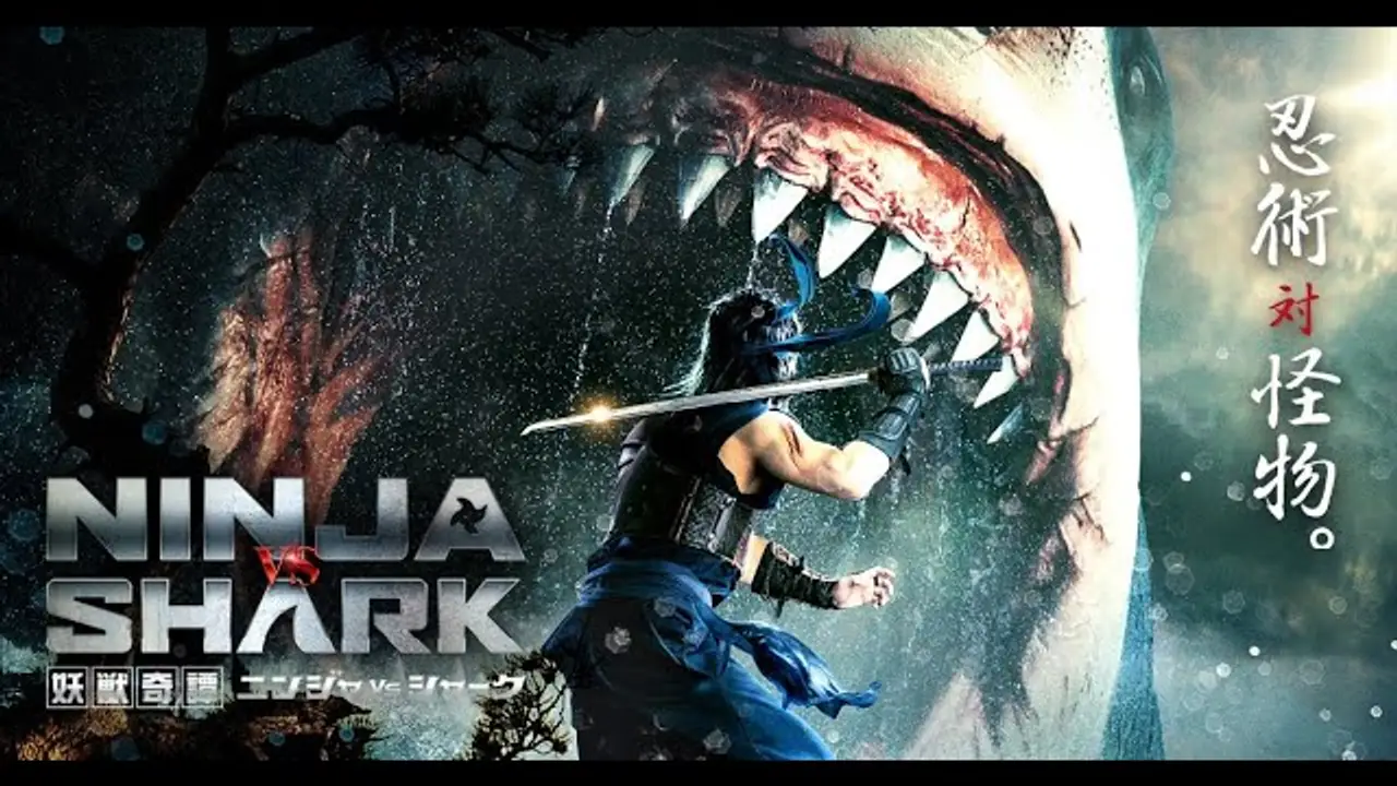 Ninja Vs Shark — trailer