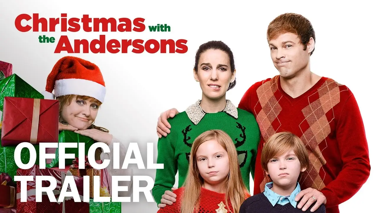 Christmas with the Andersons — trailer