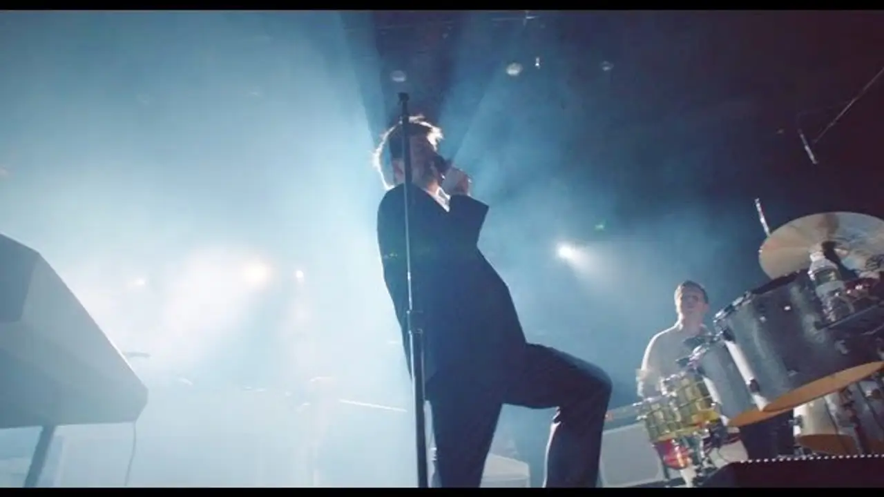 LCD Soundsystem: Cállate y toca los éxitos — tráiler