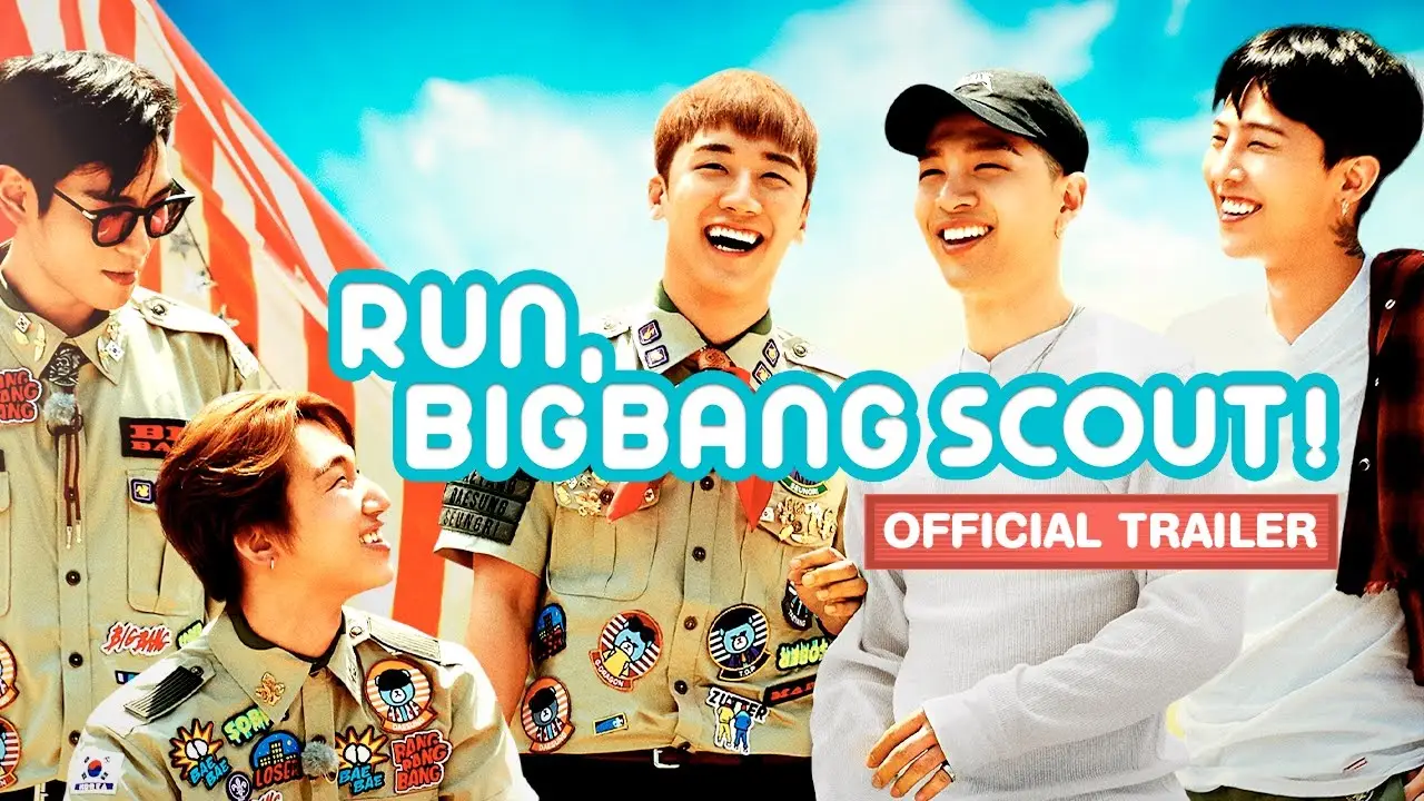 Run, BIGBANG Scout! — трейлер