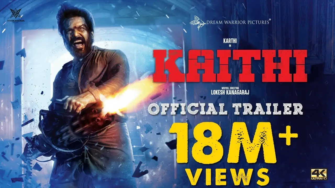 Kaithi — trailer