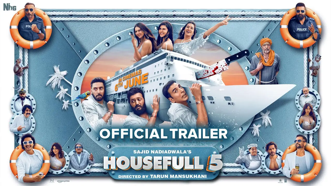 Housefull 5 — trailer