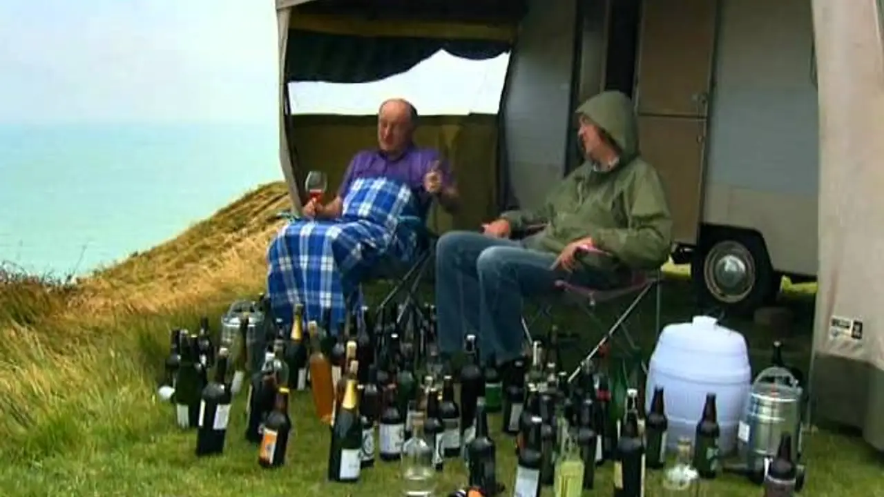 Oz and James Drink to Britain — tráiler