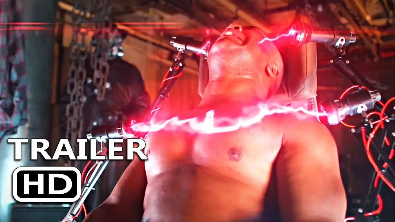 Blade: The Iron Cross — tráiler