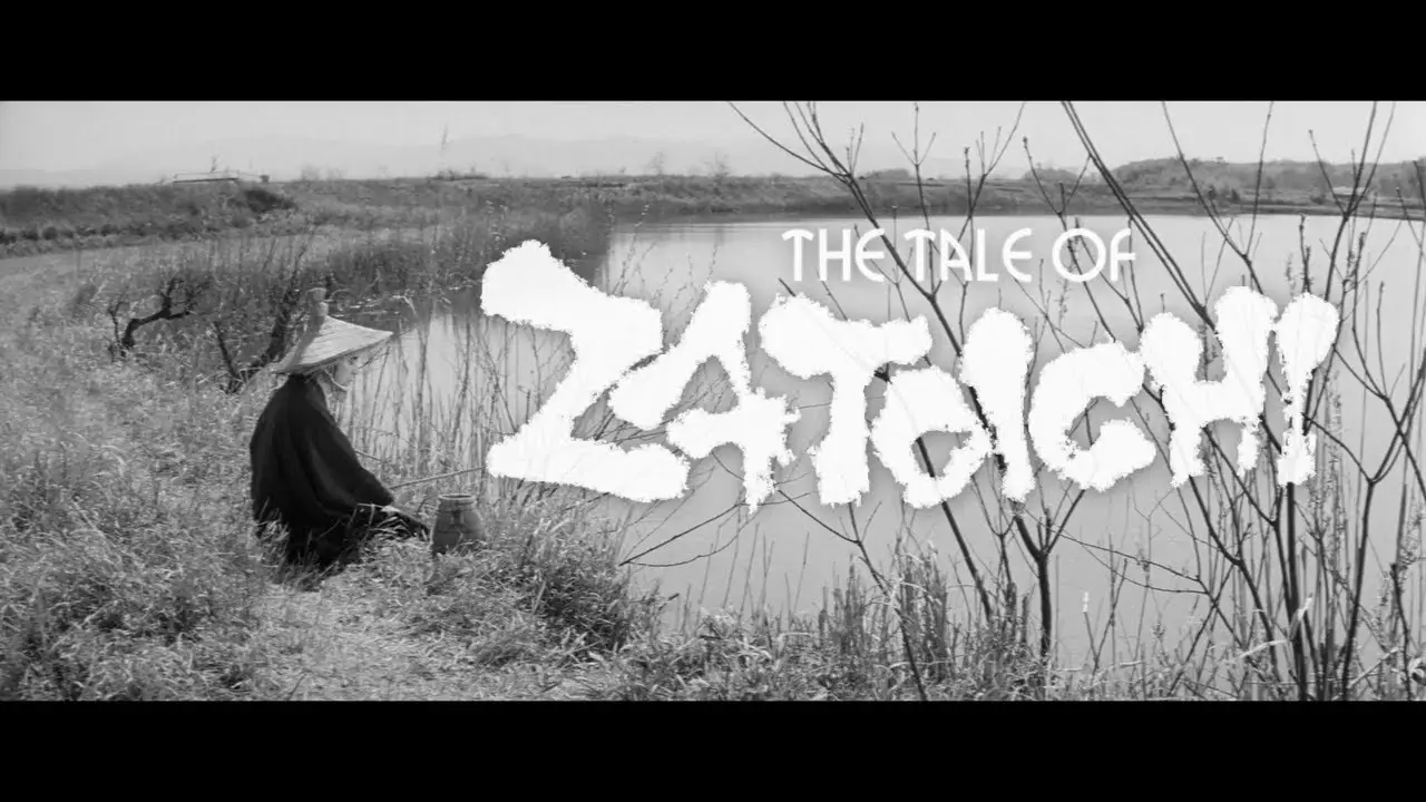 Zatōichi — tráiler