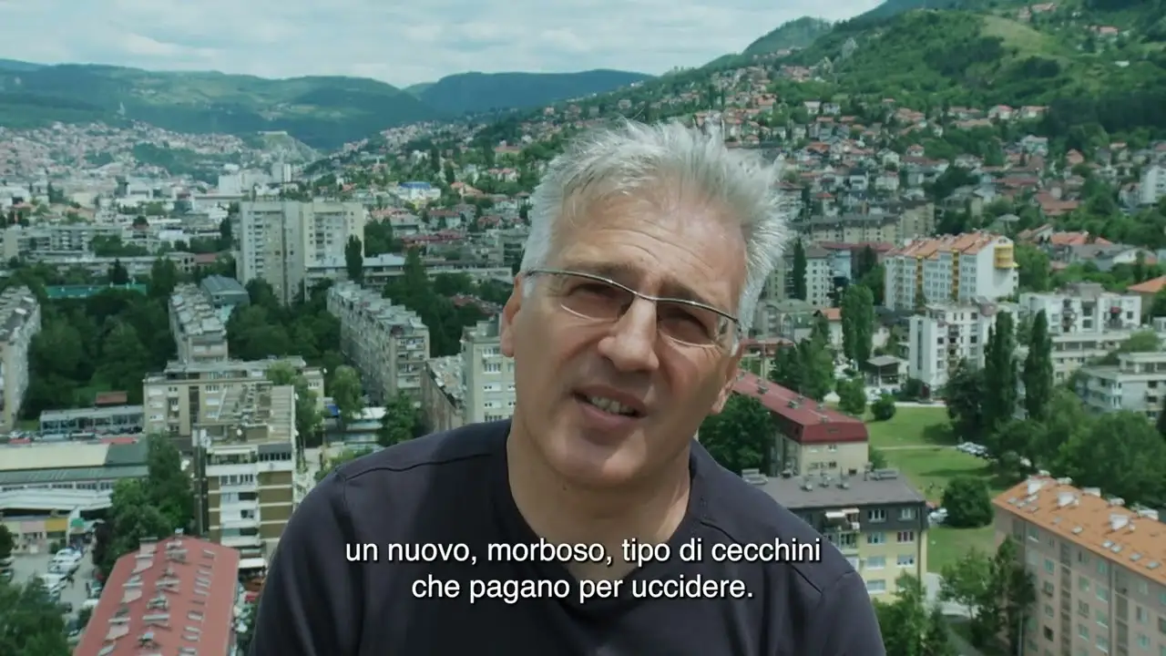 Sarajevo Safari — трейлер