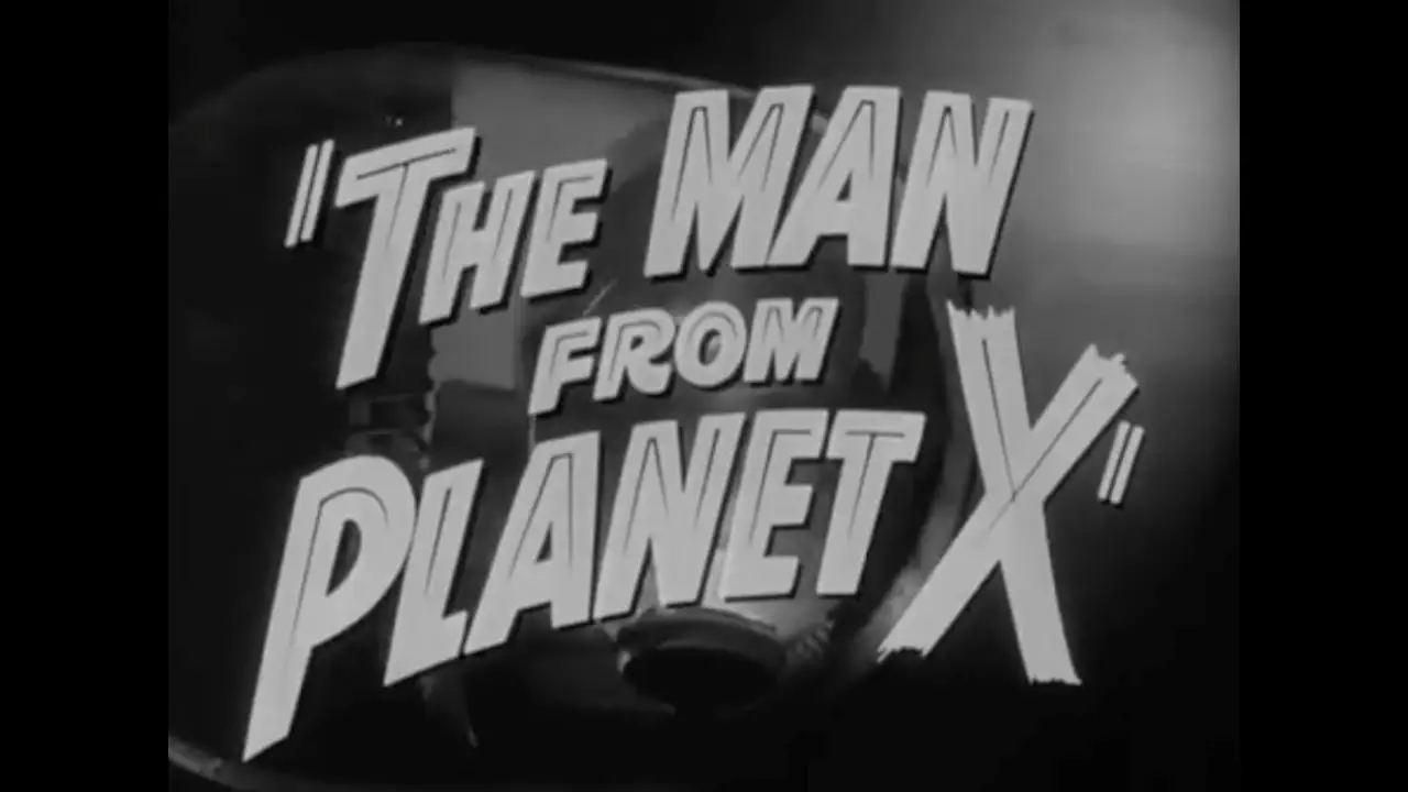 The Man from Planet X — трейлер