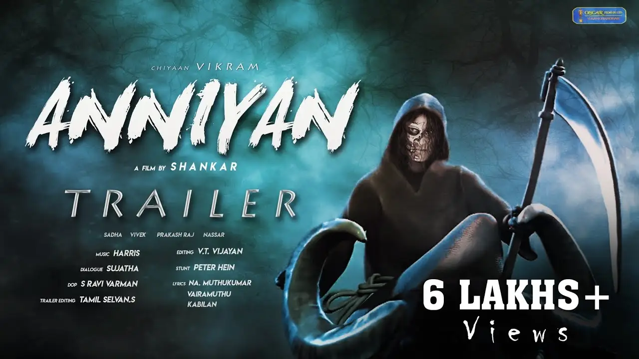 Anniyan — trailer