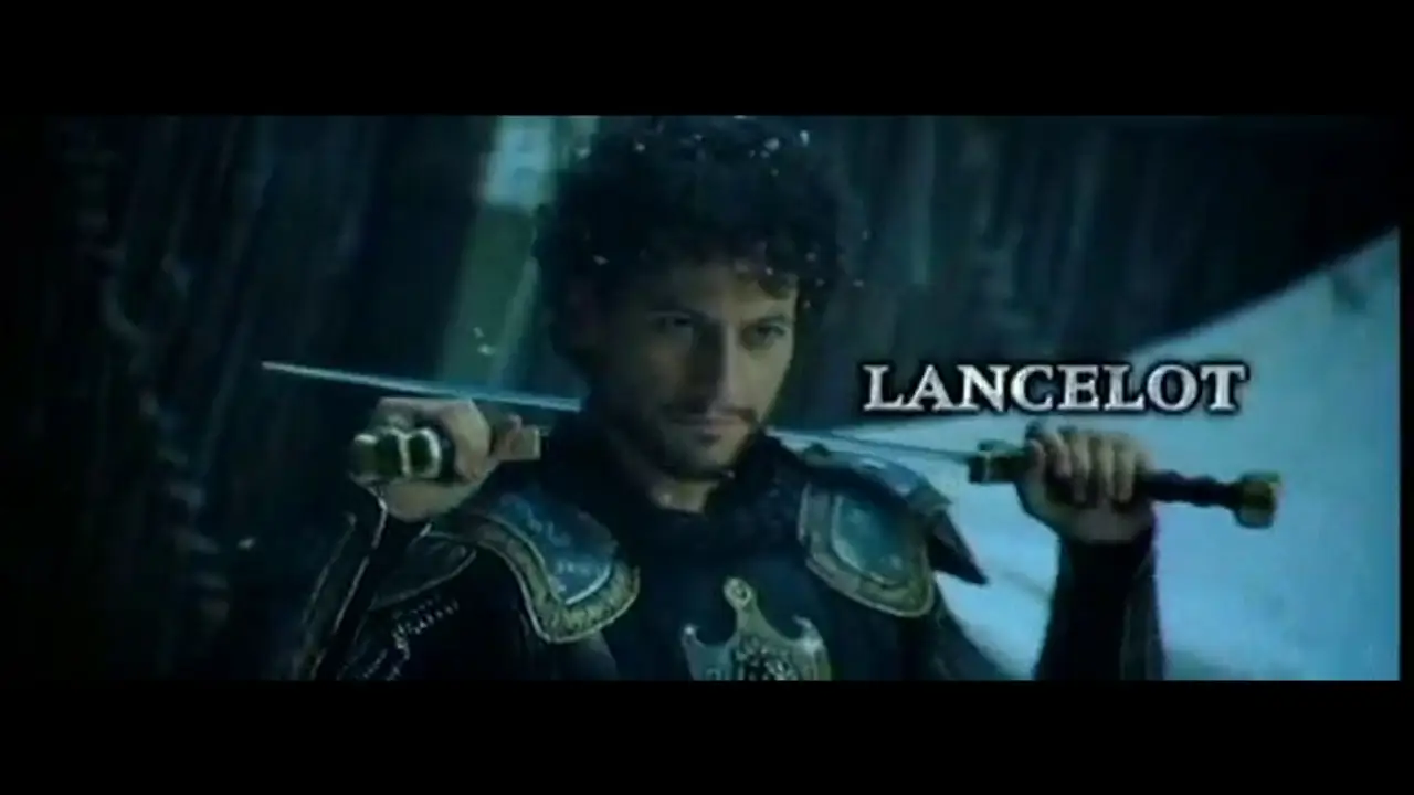 Merlín y Excalibur — tráiler