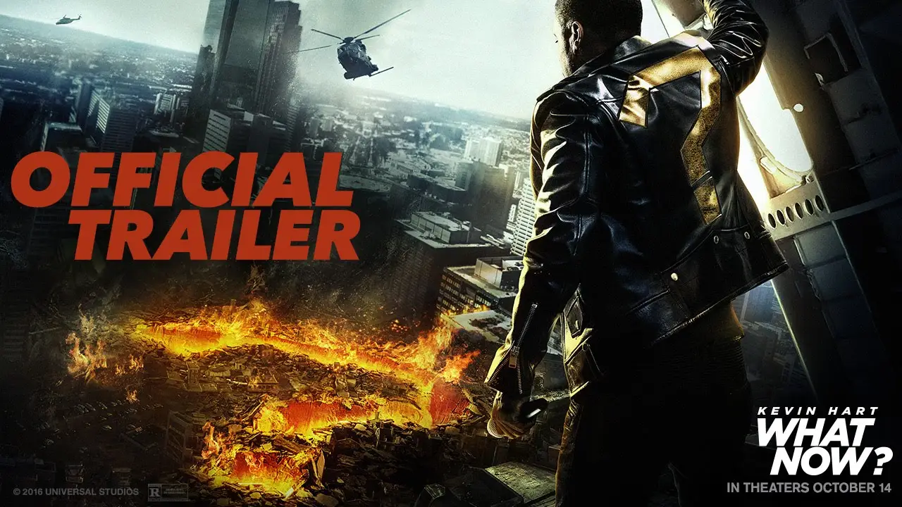 Kevin Hart: What Now? — tráiler