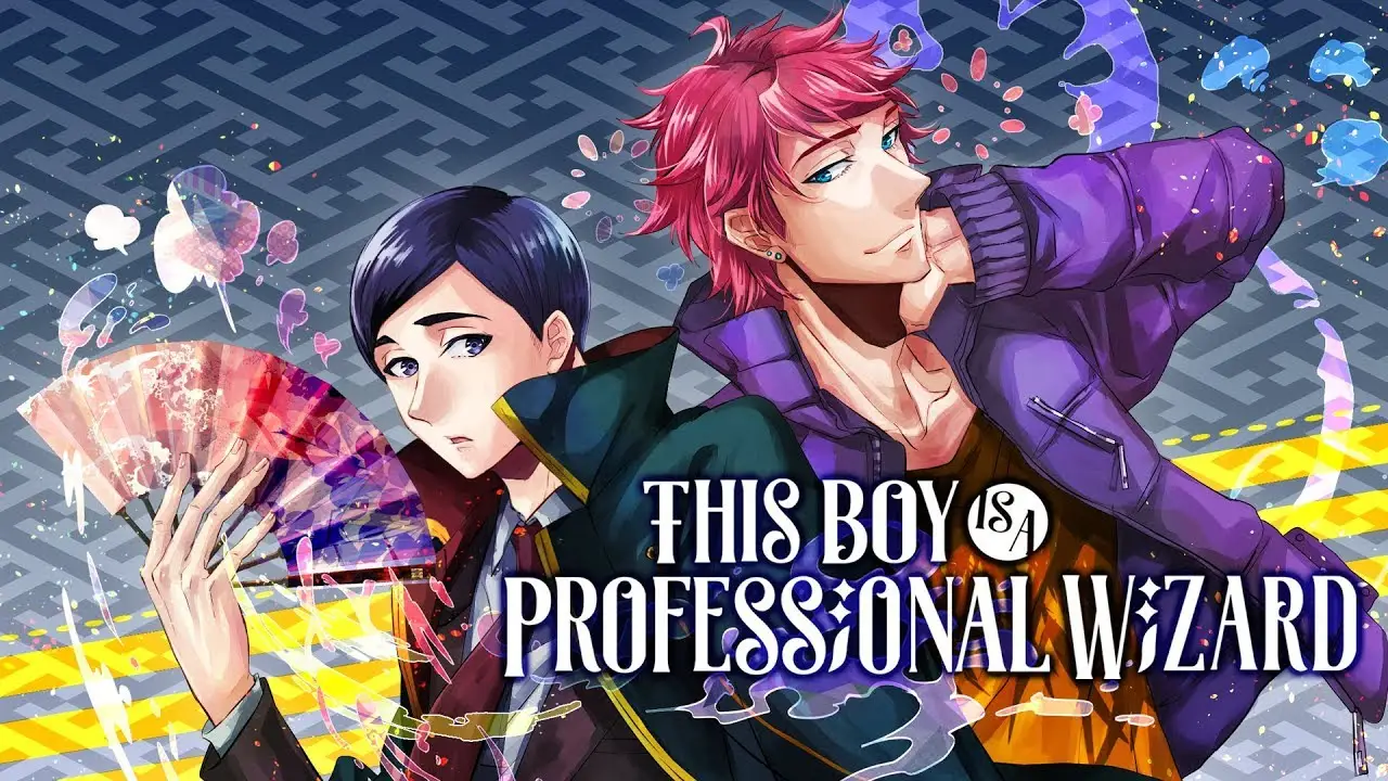 This Boy Is a Professional Wizard — trailer