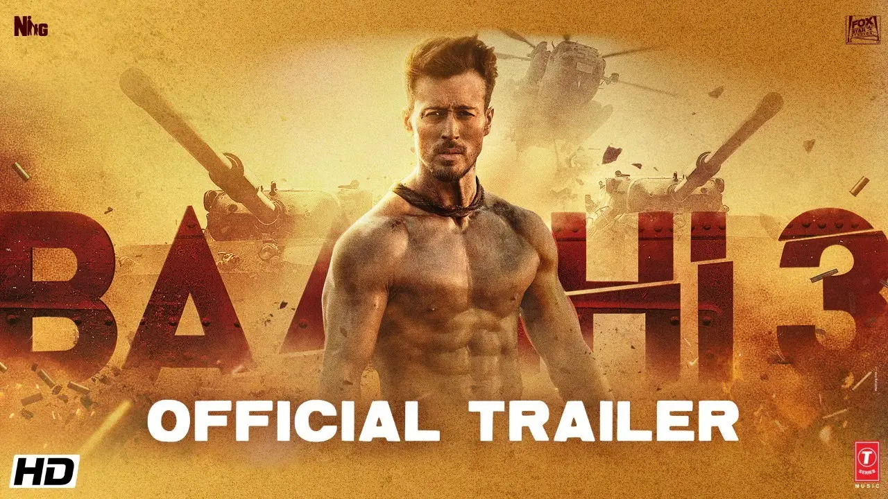 Baaghi — trailer