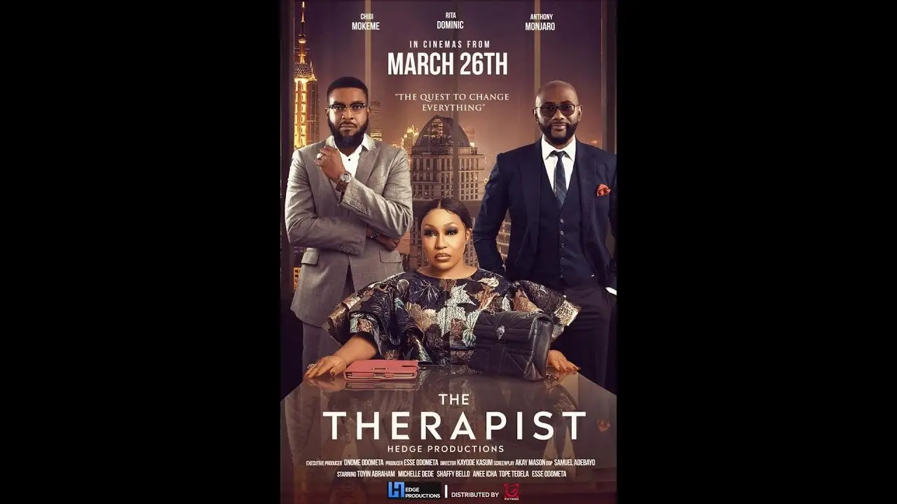 The Therapist — трейлер