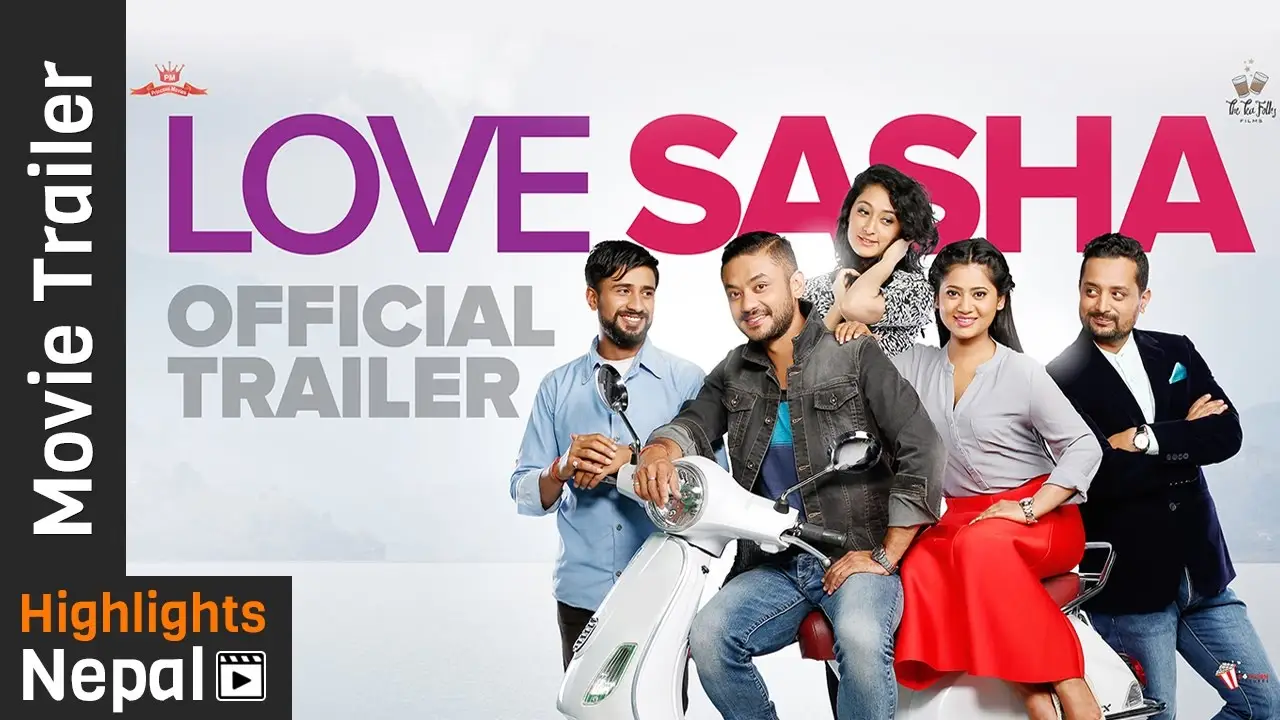 Love Sasha — трейлер