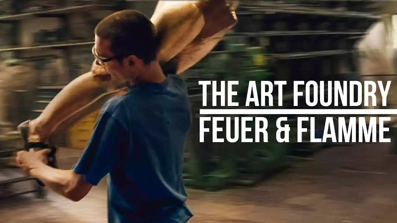 The Art Foundry — trailer