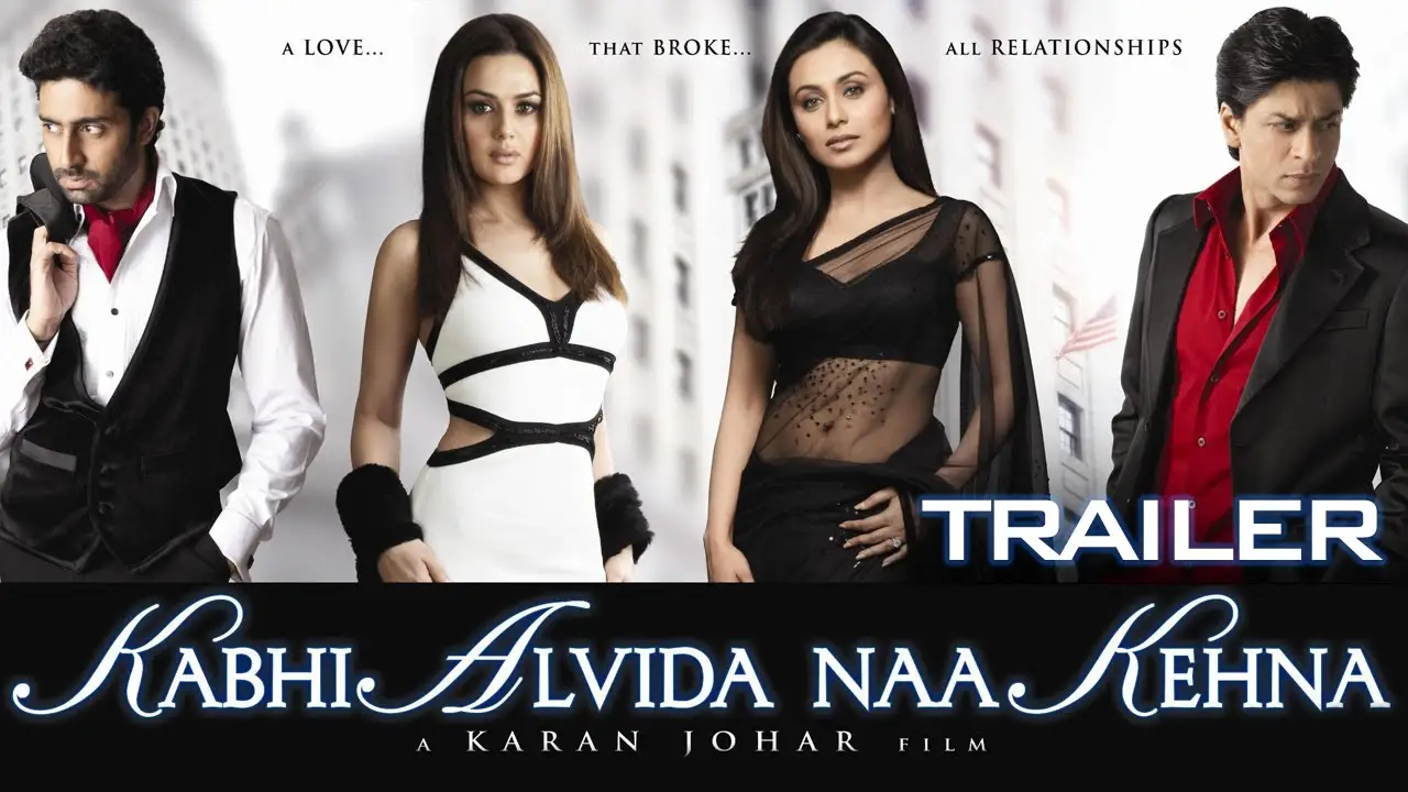 Kabhi Alvida Naa Kehna — trailer