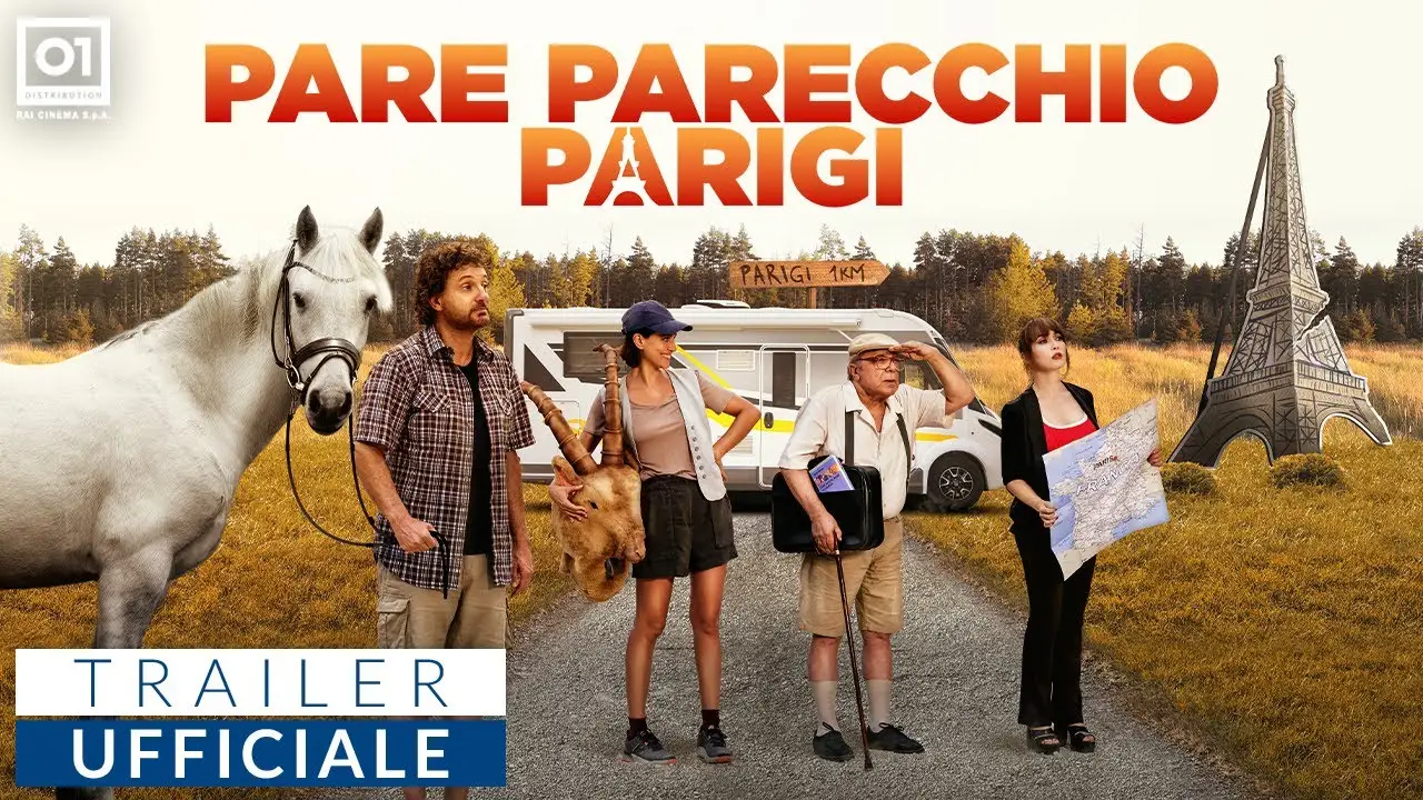 Pare parecchio Parigi — trailer
