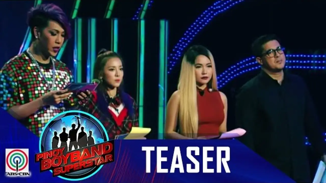 Pinoy Boyband Superstar — трейлер