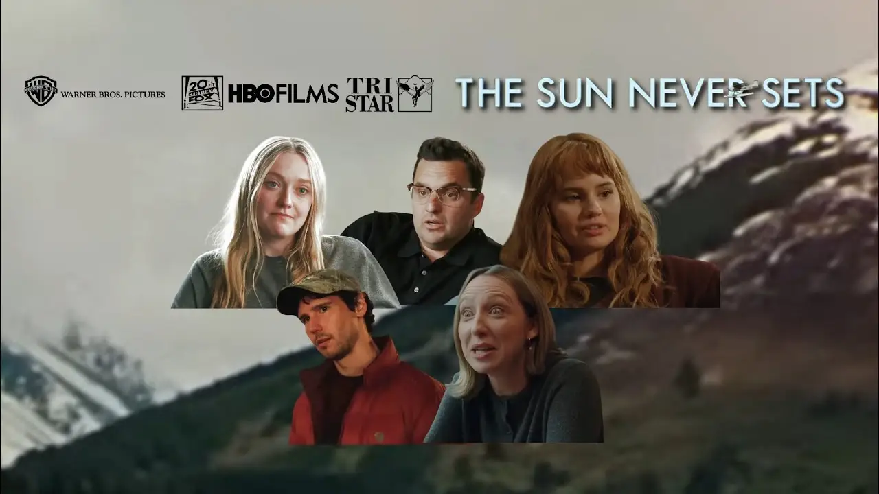 The Sun Never Sets — trailer