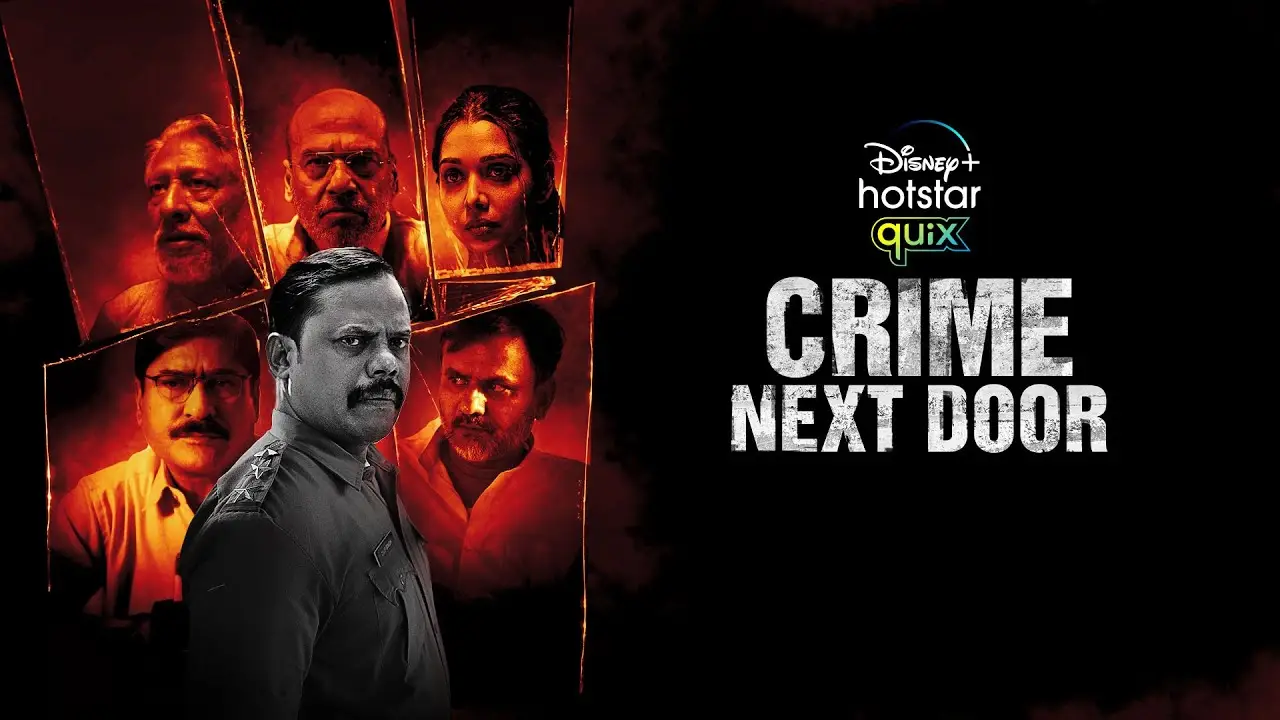 Crime Next Door — tráiler
