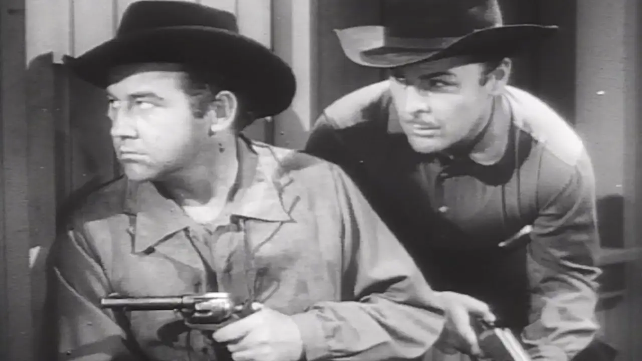 When the Daltons Rode — trailer