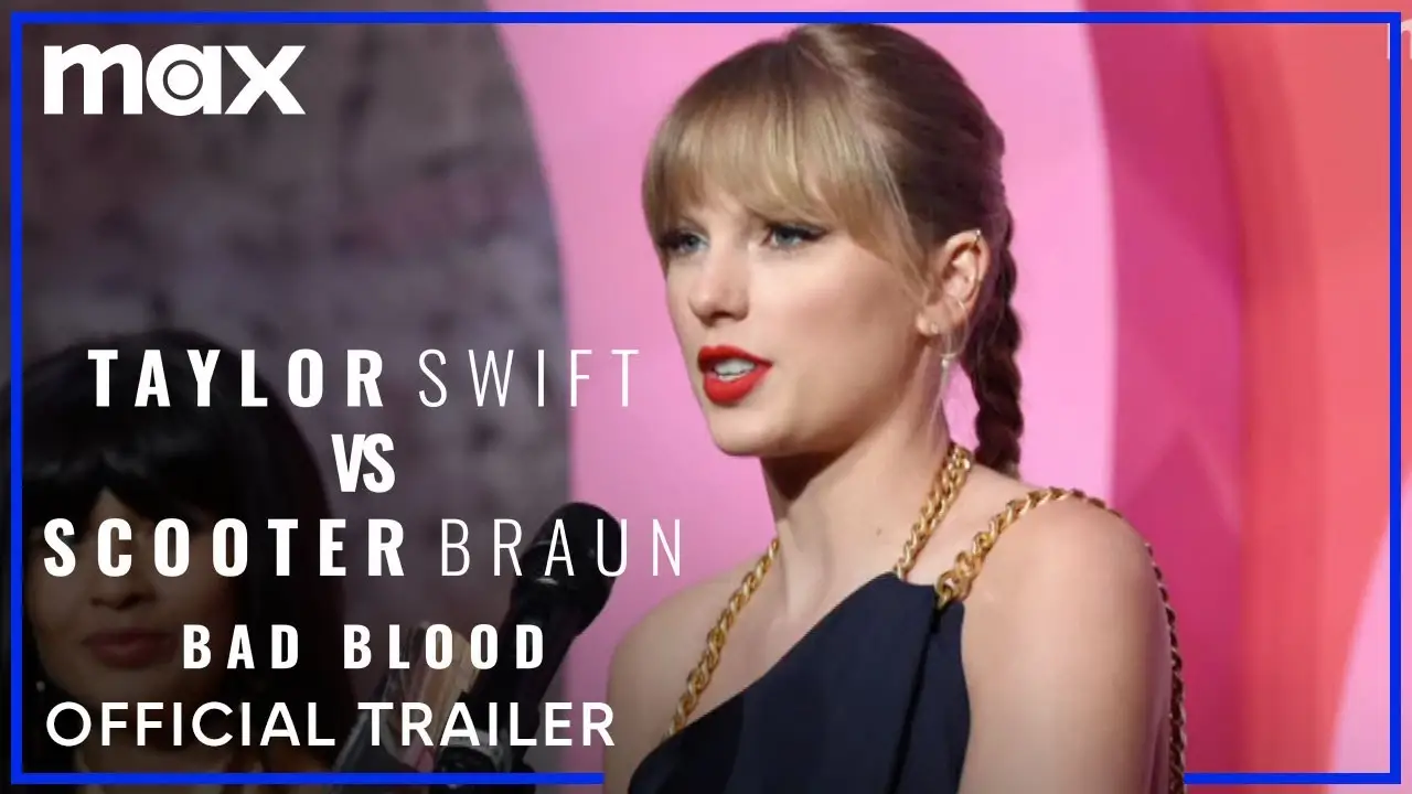 Taylor Swift vs. Scooter Braun: Bad Blood — tráiler