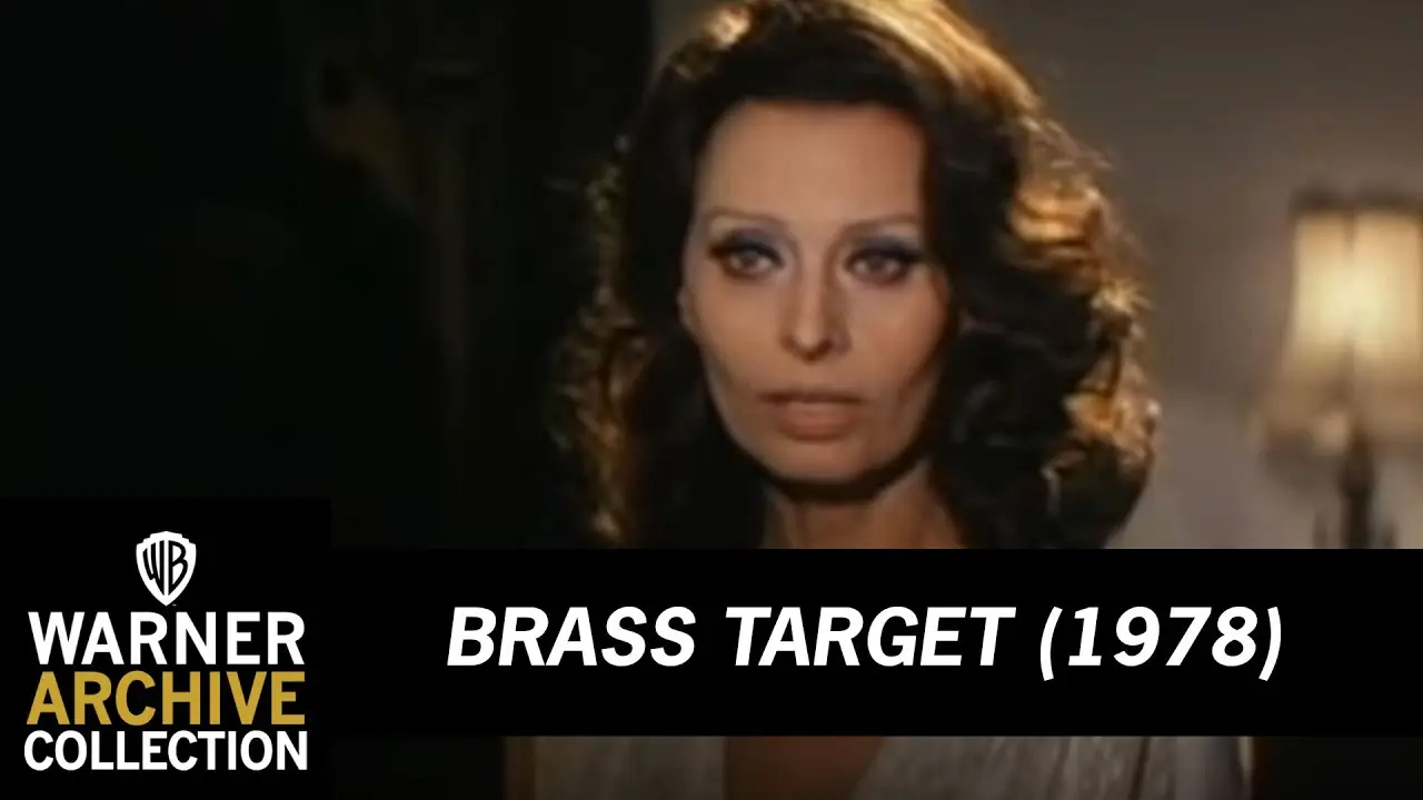 Brass Target — trailer