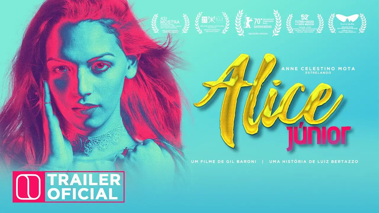 Alice Júnior — trailer