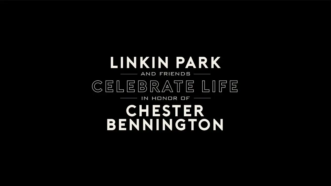 Concierto homenaje a Chester Bennington — tráiler