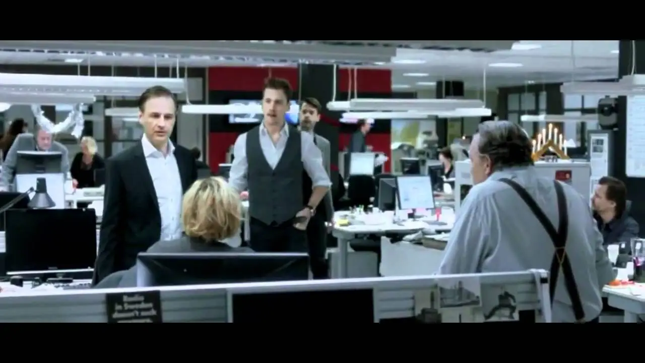 Nobels testamente — trailer
