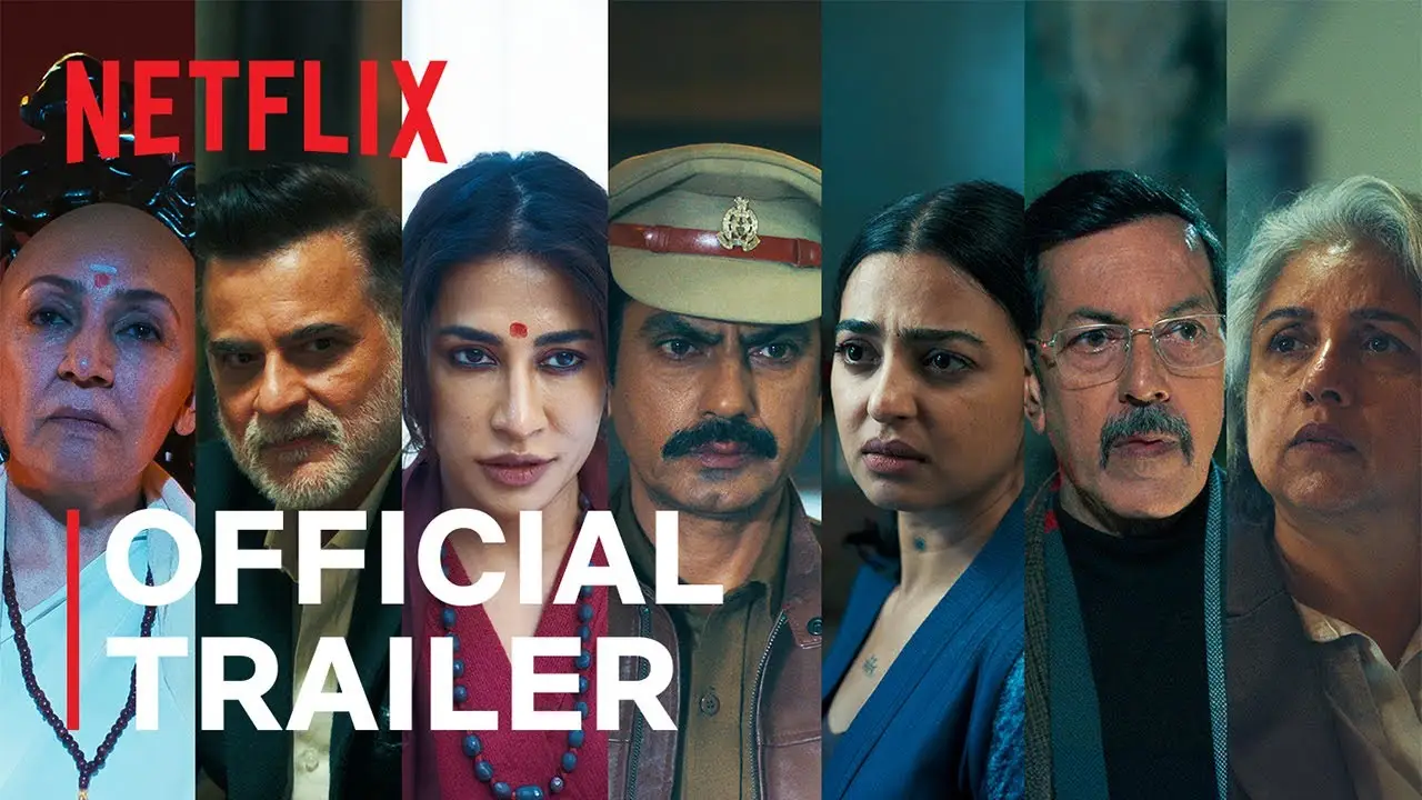 Raat Akeli Hai: The Bansal Murders — trailer