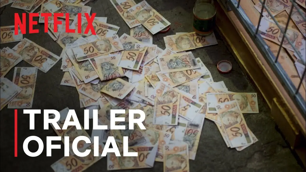 Assalto ao Banco Central — trailer