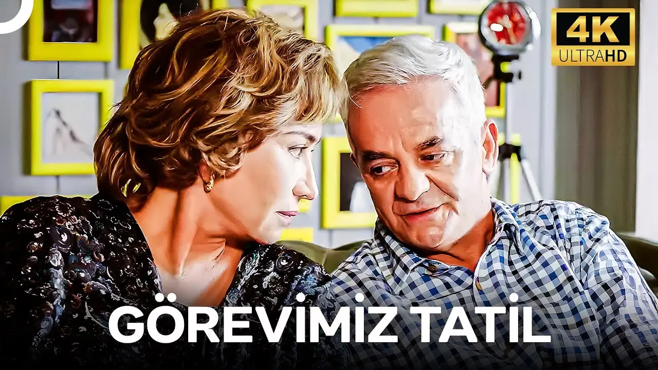 Görevimiz Tatil — trailer