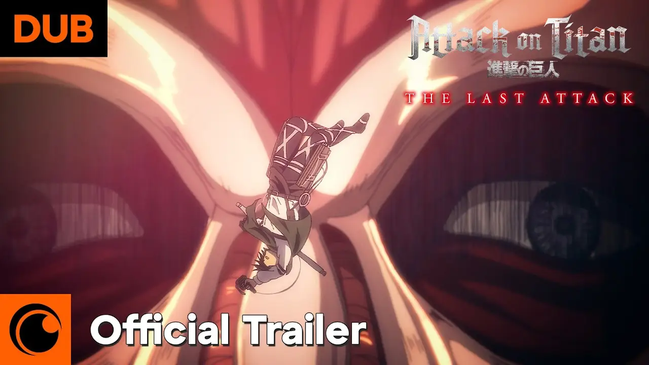 Attack on Titan — trailer