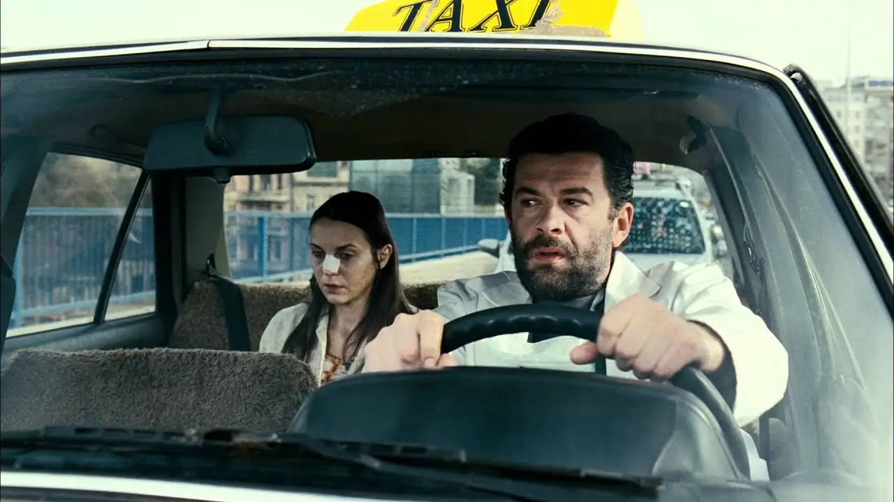 The Woman with a Broken Nose — trailer