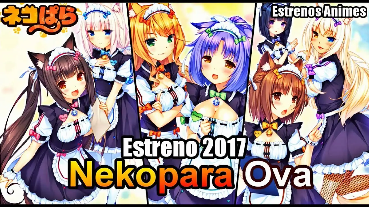 Nekopara OVA — trailer