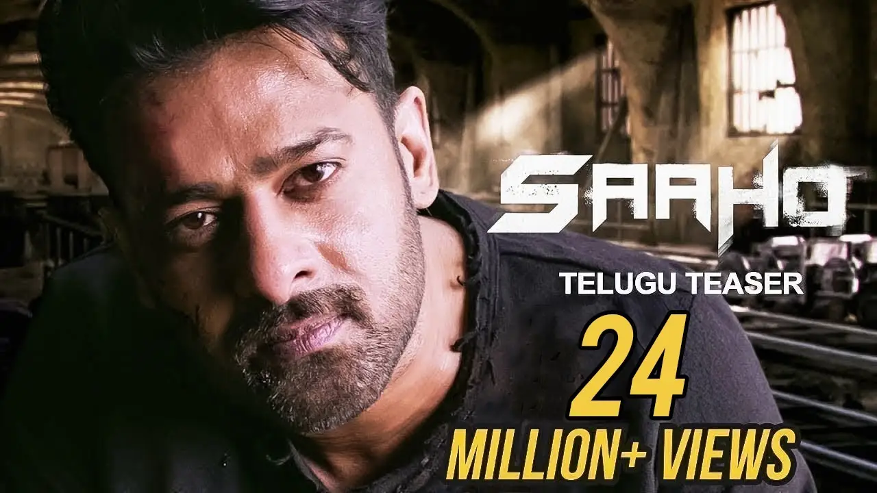 Saaho — trailer