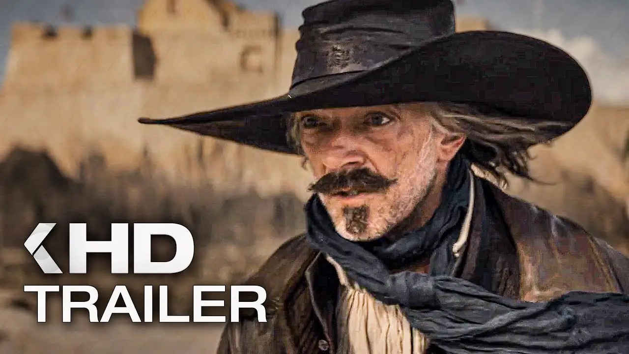 The Three Musketeers — tráiler