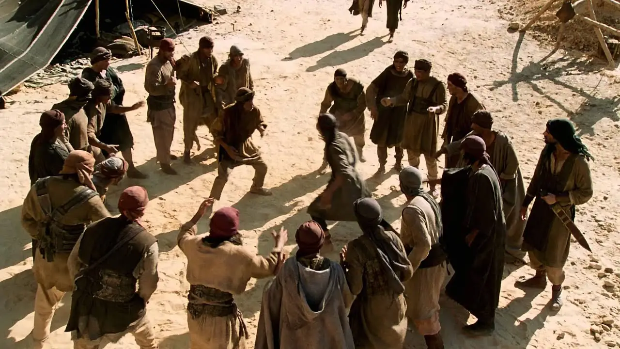 Barabbas — trailer