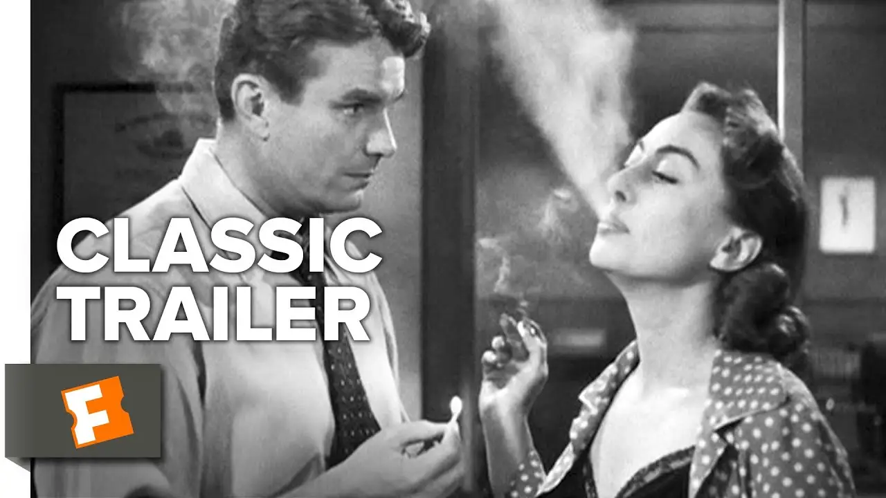 The Damned Don't Cry — trailer