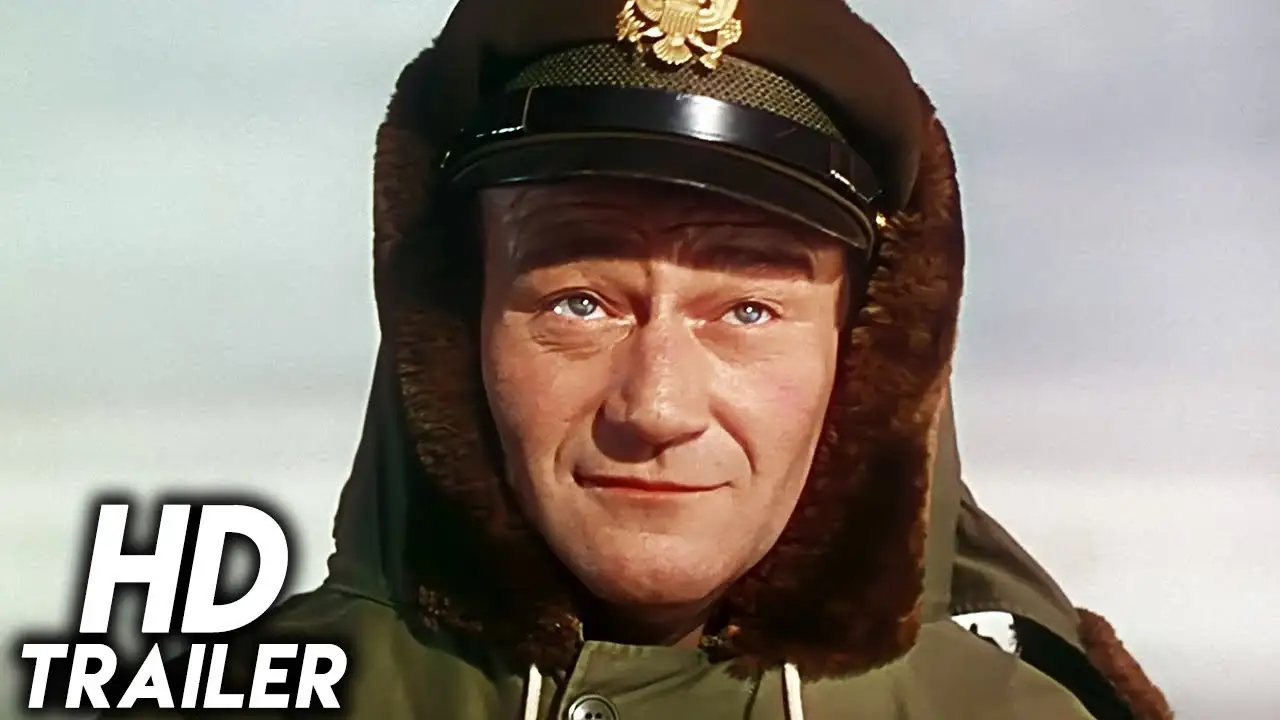 Jet Pilot — trailer