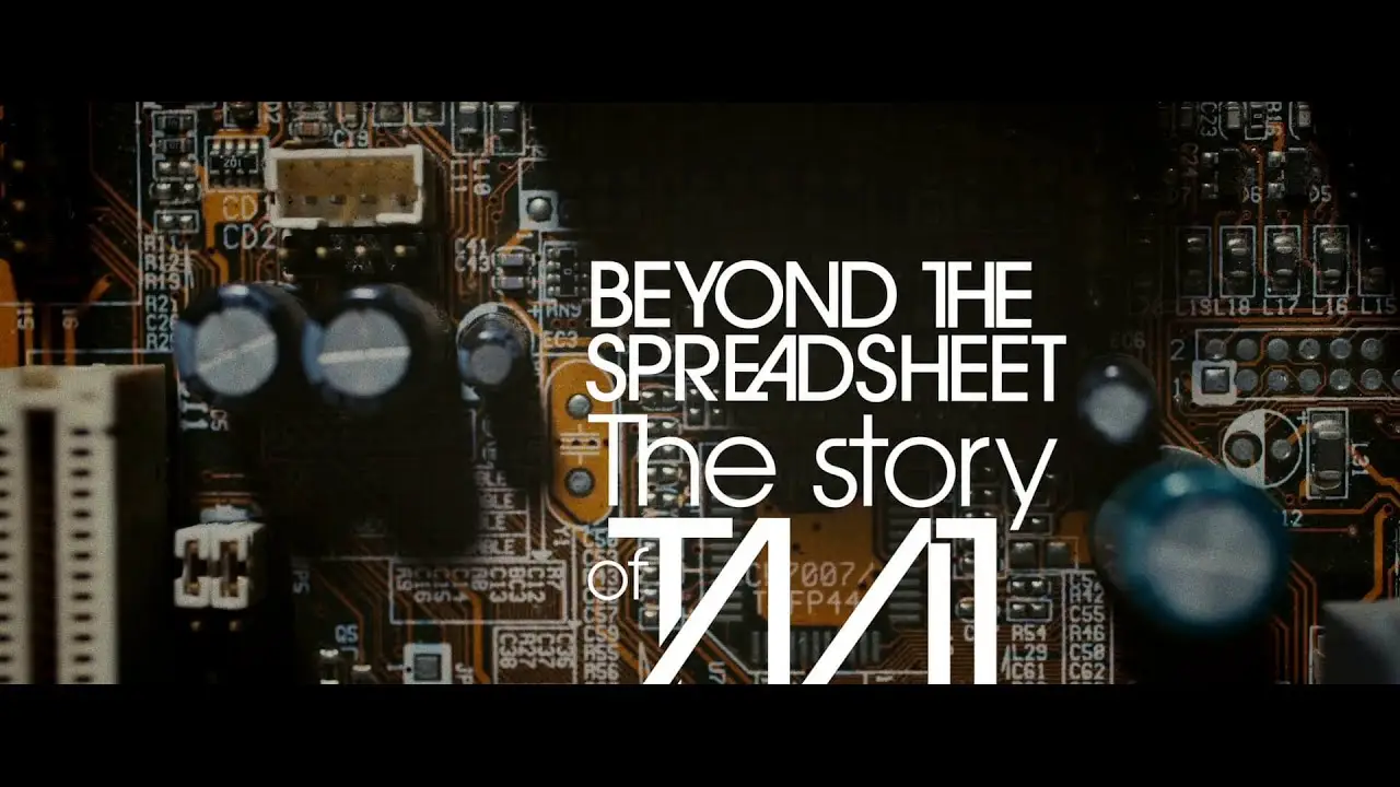 Spreadsheet — трейлер