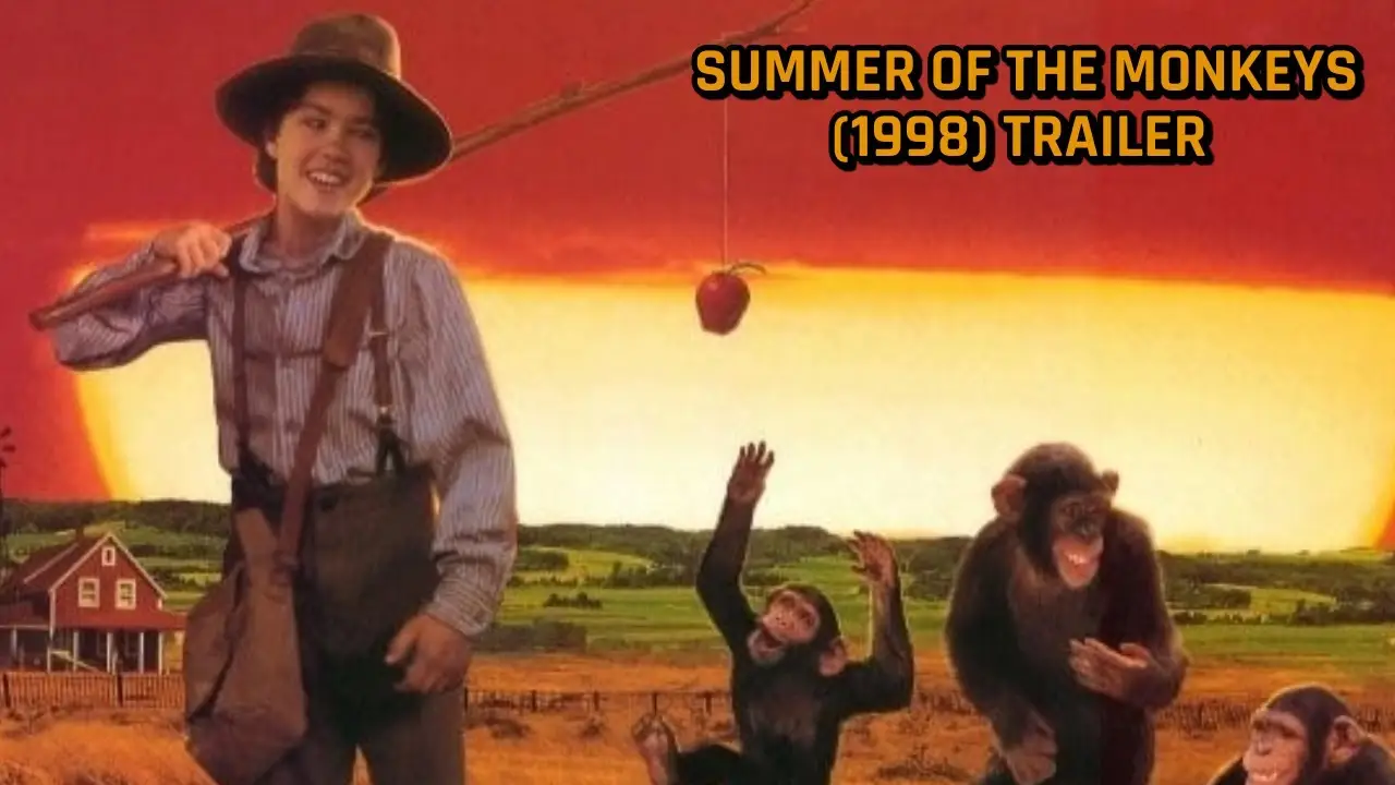 Summer of the Monkeys — trailer